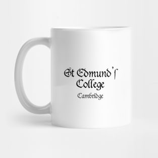 Cambridge St Edmund's College Medieval University Mug